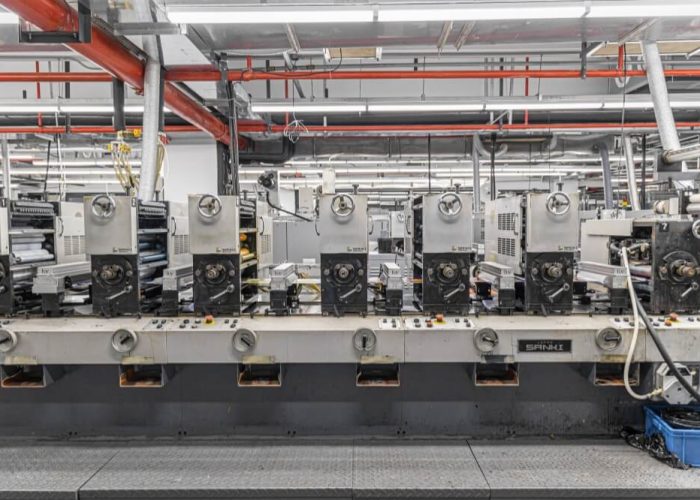 IUV Intermittent Offset Printing UV LED Curing System