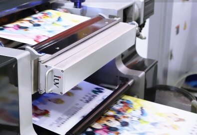 IUV LED UV Compatibility with Recyclable Materials