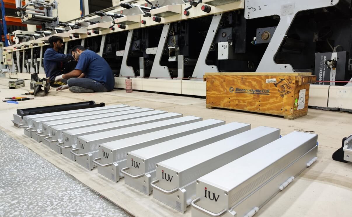 upgrade to UV LED curing from gew uv