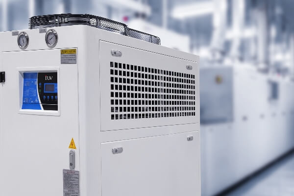 Water cooling for led uv curing system