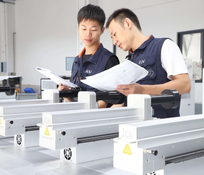 System utwardzania UV dla fabryki druku etykiet