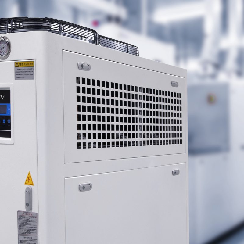 water cooling system for printing machine UV LED curing system