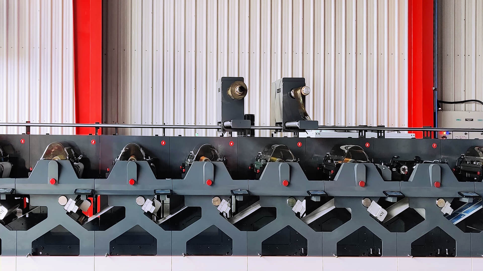 Nilpeter FB flexographic printing machine