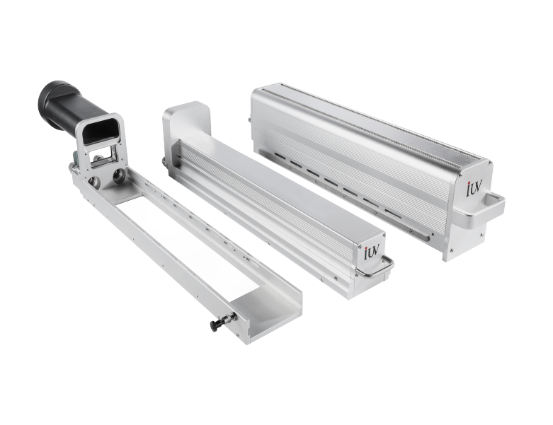IUV Mercury and LED Hybrid UV Curing System
