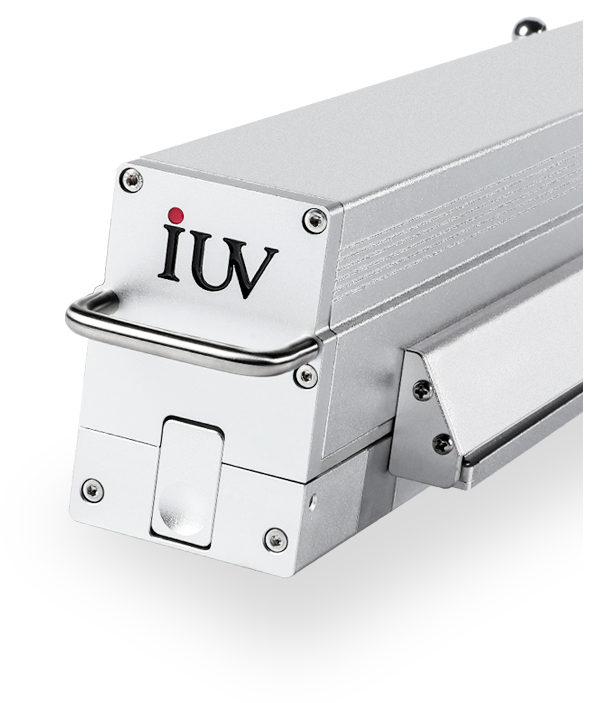 IUV LED UV curing lamp for printing and converting