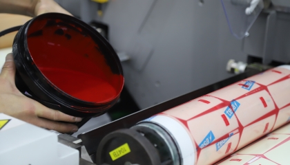 What is the different between UV ink and UV LED ink