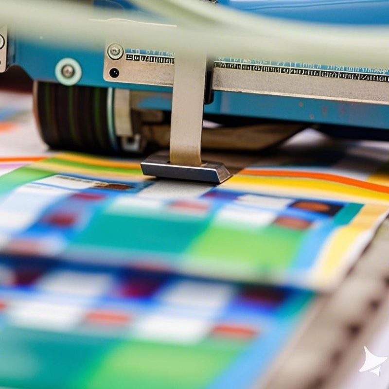 Offset printing material