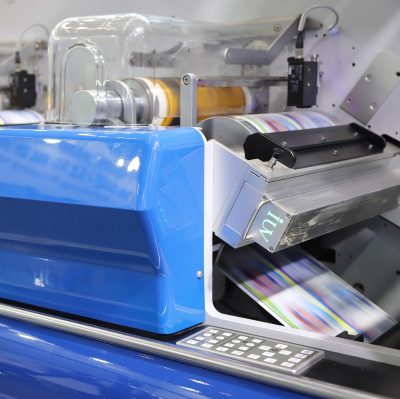 label printing machine