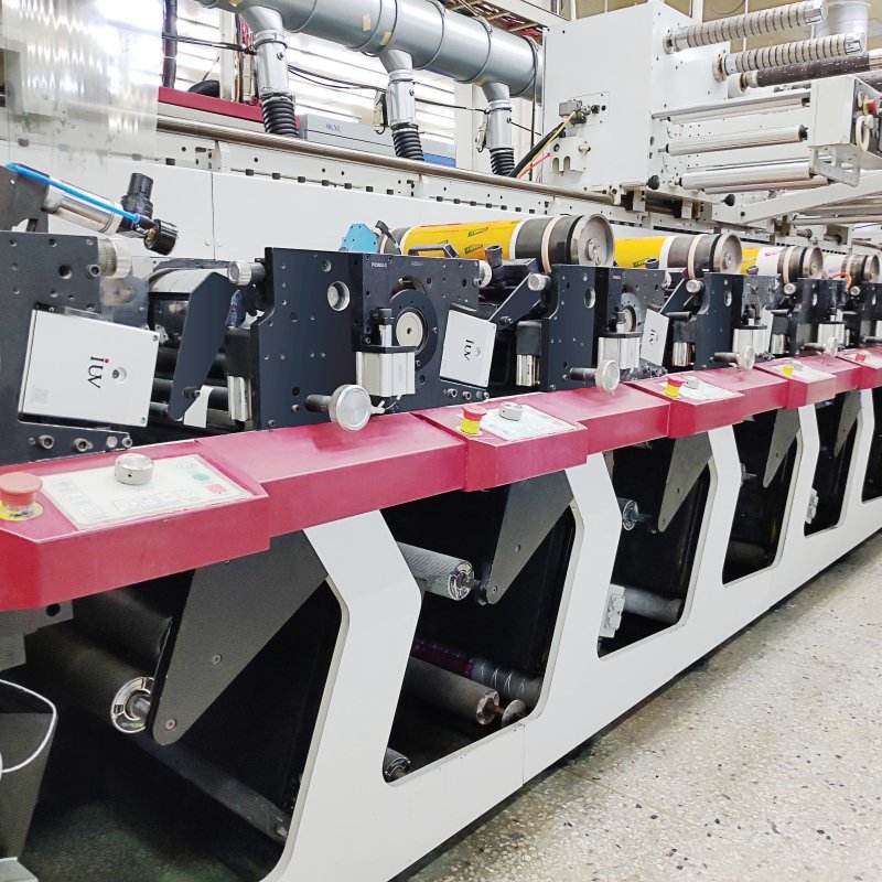 Mark Andy P5 Flexo Printing Machine 1.2_副本