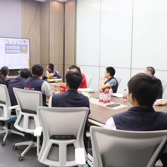 label Printing Team Training on UV LED Curing System For Label Printing Press 1711449699273