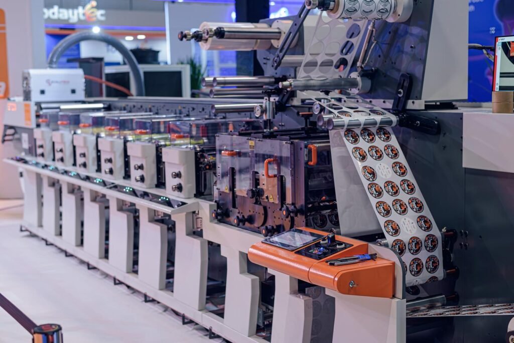 IUV LED UV curing system in Entirama SP4 Flexo Printing Press 2024-巴西Labelexpo-1
