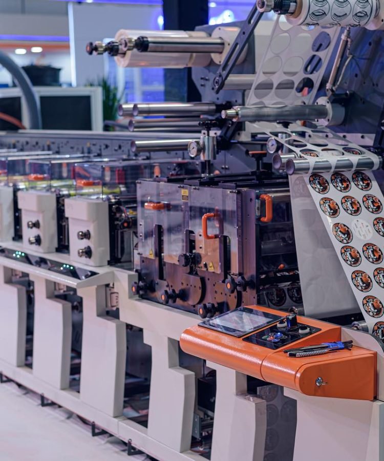 IUV LED UV curing system in Entirama SP4 Flexo Printing Press 2024-巴西Labelexpo-1