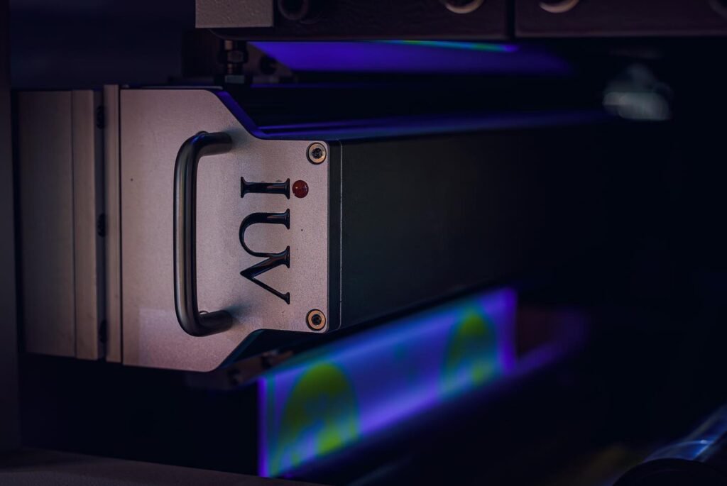 IUV LED UV in Entirama Flexography Press 2024-巴西Labelexpo-2