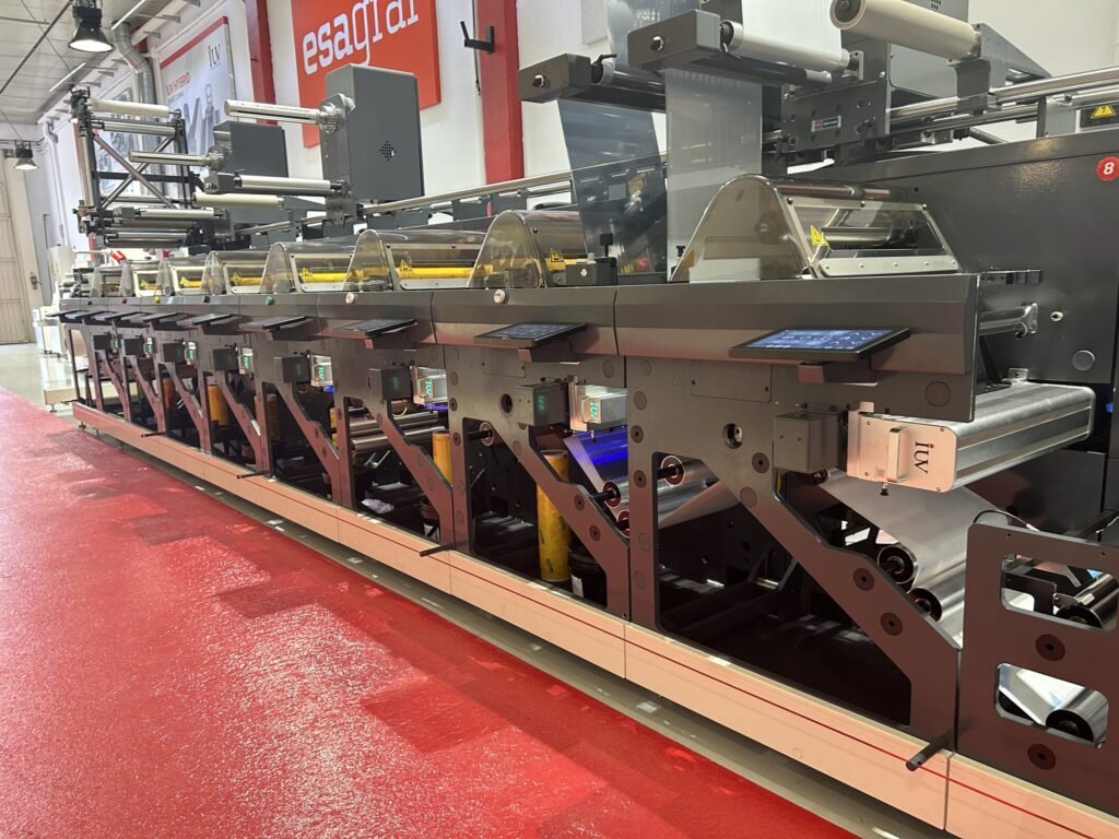 Nilpeter FA Line with IUV LED UV Curing System 2024-西班牙Openhouse-2-scaled