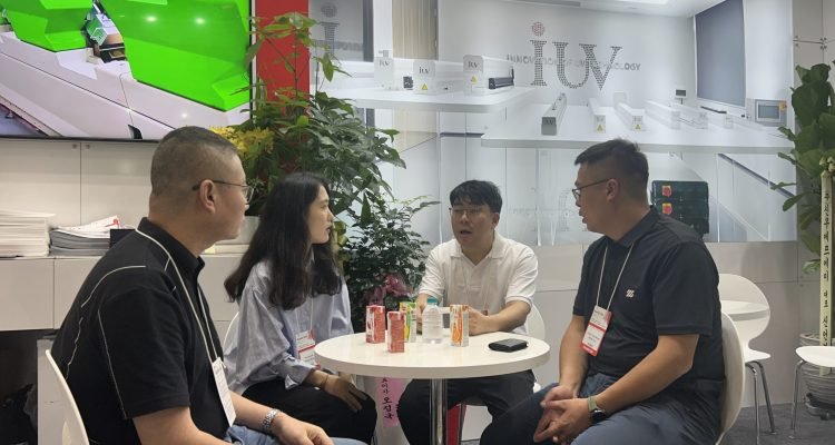 IUV LED UV curing system in Kprint 2024 2024-韩国展-2
