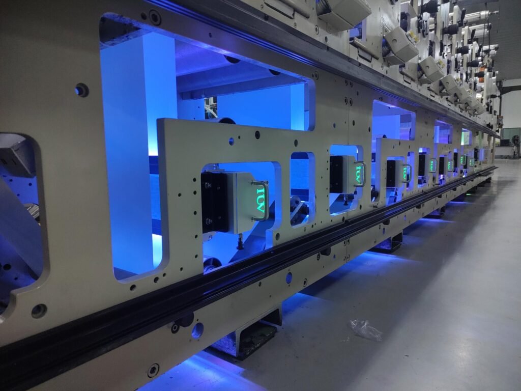 IUV's advanced systems enhance print quality and speed in the label printing industry, offering energy efficiency and environmental sustainability 269ac01d4c74928b5d545935169b7706 (1)