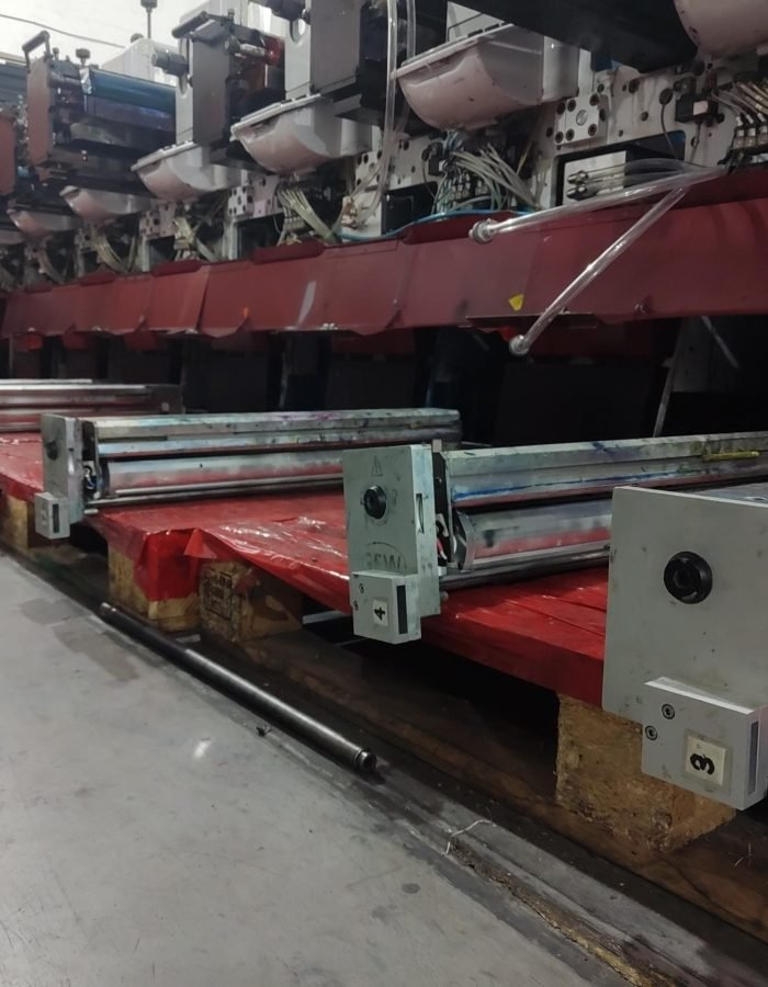 Mark Andy XP5000 Flexo Printing Press LED UV Upgrade 52908206a0f2295167c09dc7bdbdb521