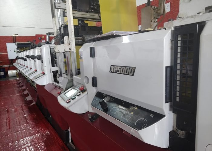 Mark Andy XP5000 Flexography Printing Press 53d80698ac1e8adedfde7ad58f4b97a5