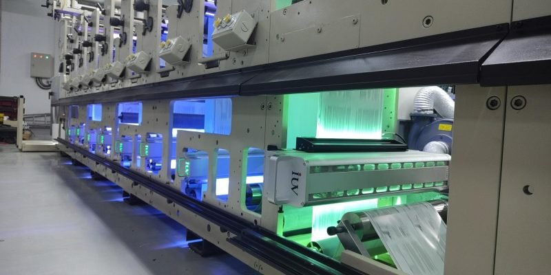 Mark Andy 2200 flexographic printing system LED UV Upgrade 9218260eddb858d88c438813fd2061de