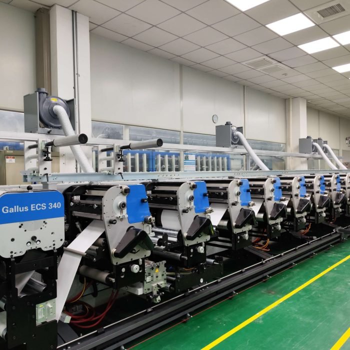 Gallus-ECS-340-Flexo-Press-and-IUV-LED-UV-curing-system-scaled