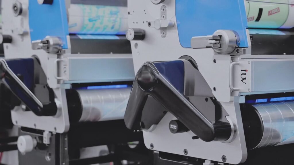 Gallus IUV LED curing system