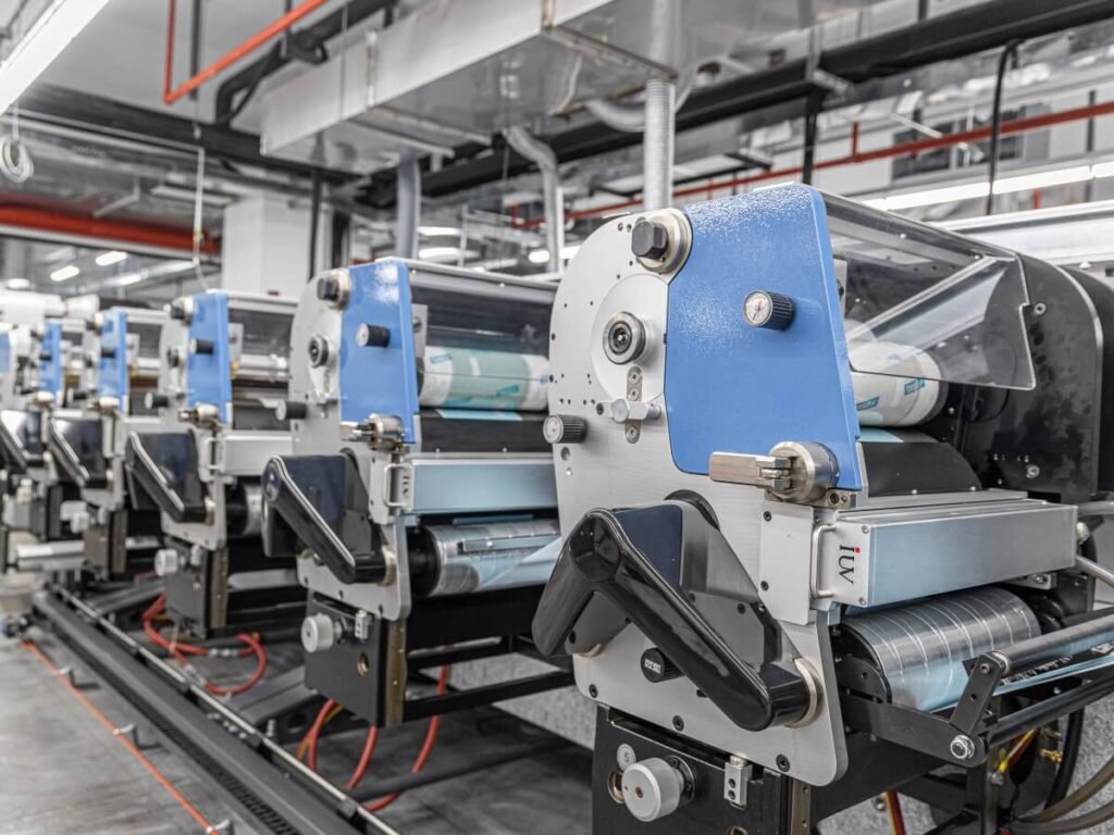 Gallus flexo printing machine Gallus-flexo-printing-machine