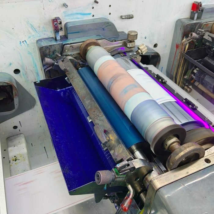 IUV UV LED and high speed label printing machine flexo printing IMG_20240625_1332021