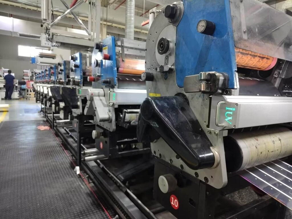 IUV LED UV Curing System Upgrade at Gallus ECS-340 Flexo Printing Press for CCL Label IUV-LED-UV-Curing-System-Upgrade-at-Gallus-ECS-340-Flexo-Printing-Press-for-CCL-Label