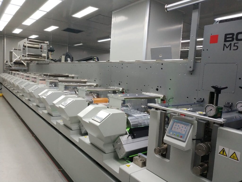 IUV UV curing system for flexo printing machine Bobst Master 5 label printing IUV-UV-curing-system-for-flexo-printing-machine