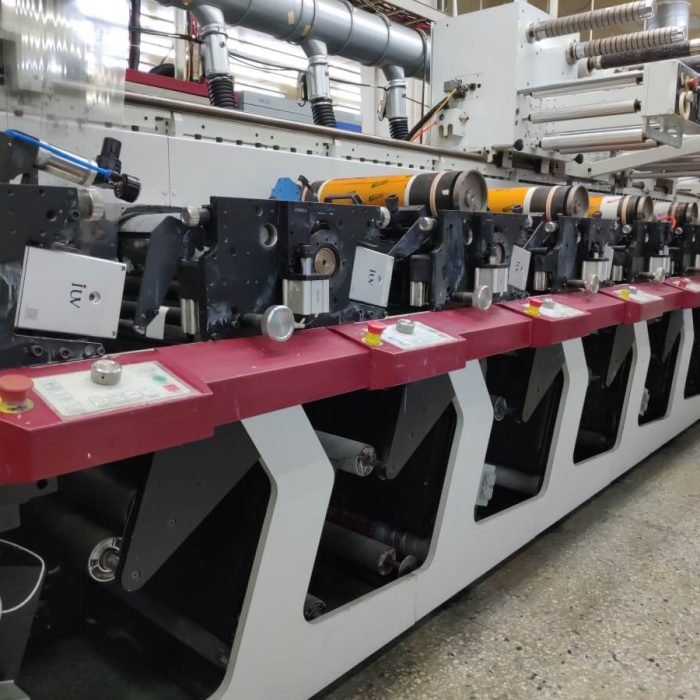Mark Andy Flexo printing machine with IUV LED UV Curing technology Mark-Andy-Flexo-printing-machine-with-IUV-LED-UV-Curing-technology