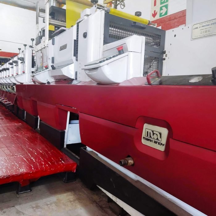 Mark-Andy-XP-5000-Flexo-Printing-Press-UV-LED-Curing-Technology-Upgrade