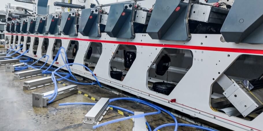 OMET IFlEX X4 uv curing system retrofit UV LED upgrade OMET-IFEX-X4-uv-curing-system-retrofit