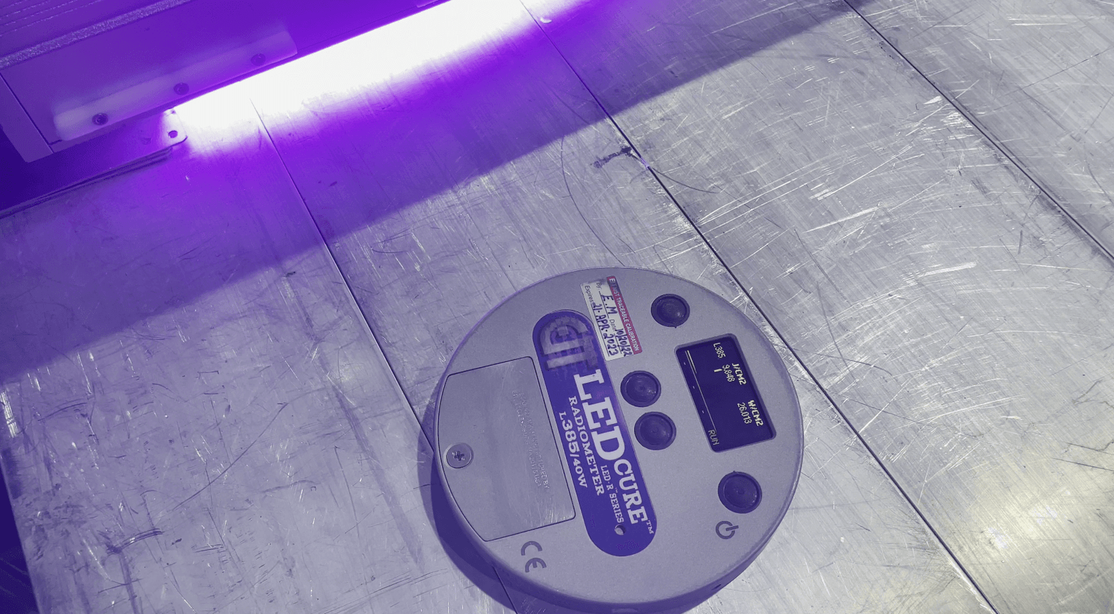 Énergie de séchage UV