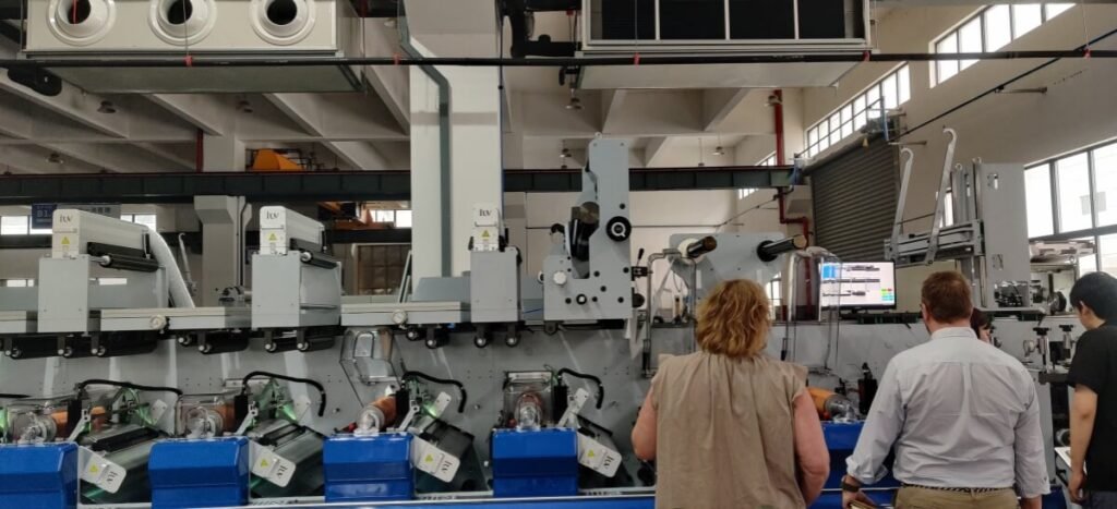 UV LED Curing System for Gallus Flexo Printing Machine Label Master UV-curing-for-printing-machine