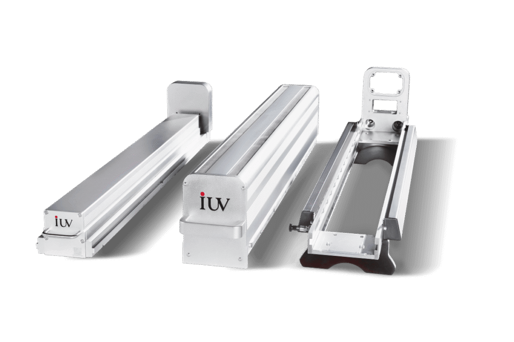 iuv mercury-led hybrid uv curing system iuv-mercury-led-uv-curing-system