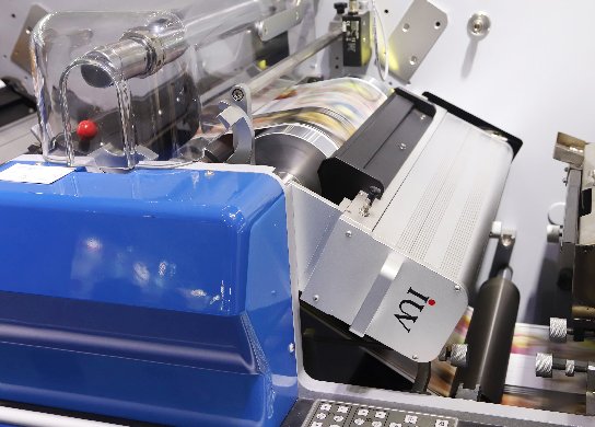 IUV Mercury UV Curing System in WEIGANG Printing Machine 汞灯案例-柔板