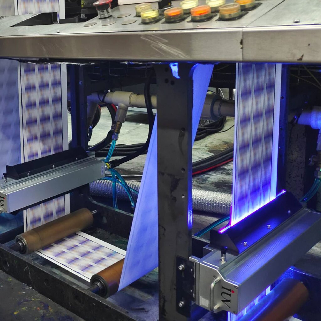 How LED UV Curing Reduces Your Carbon Footprint in Packaging Printing