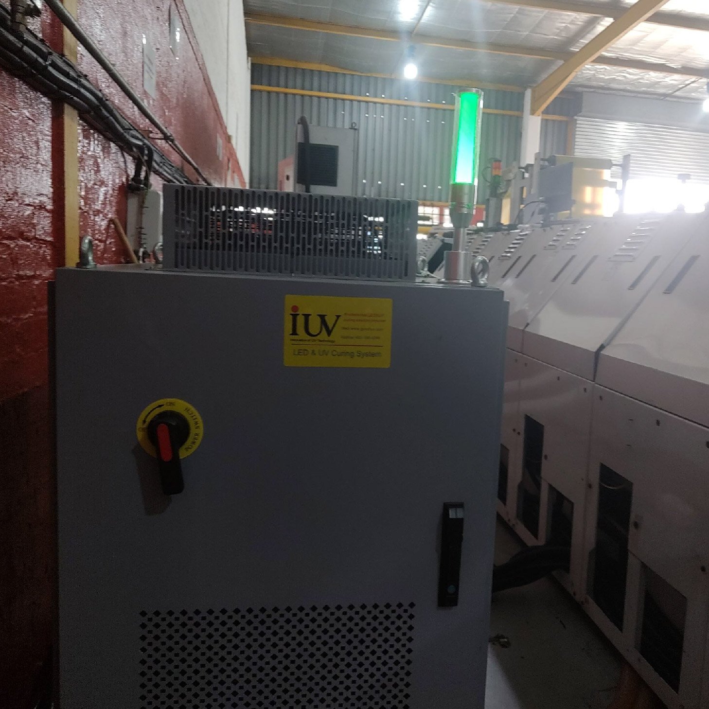 How a UV LED Curing System Enhances Label Printing Efficiency