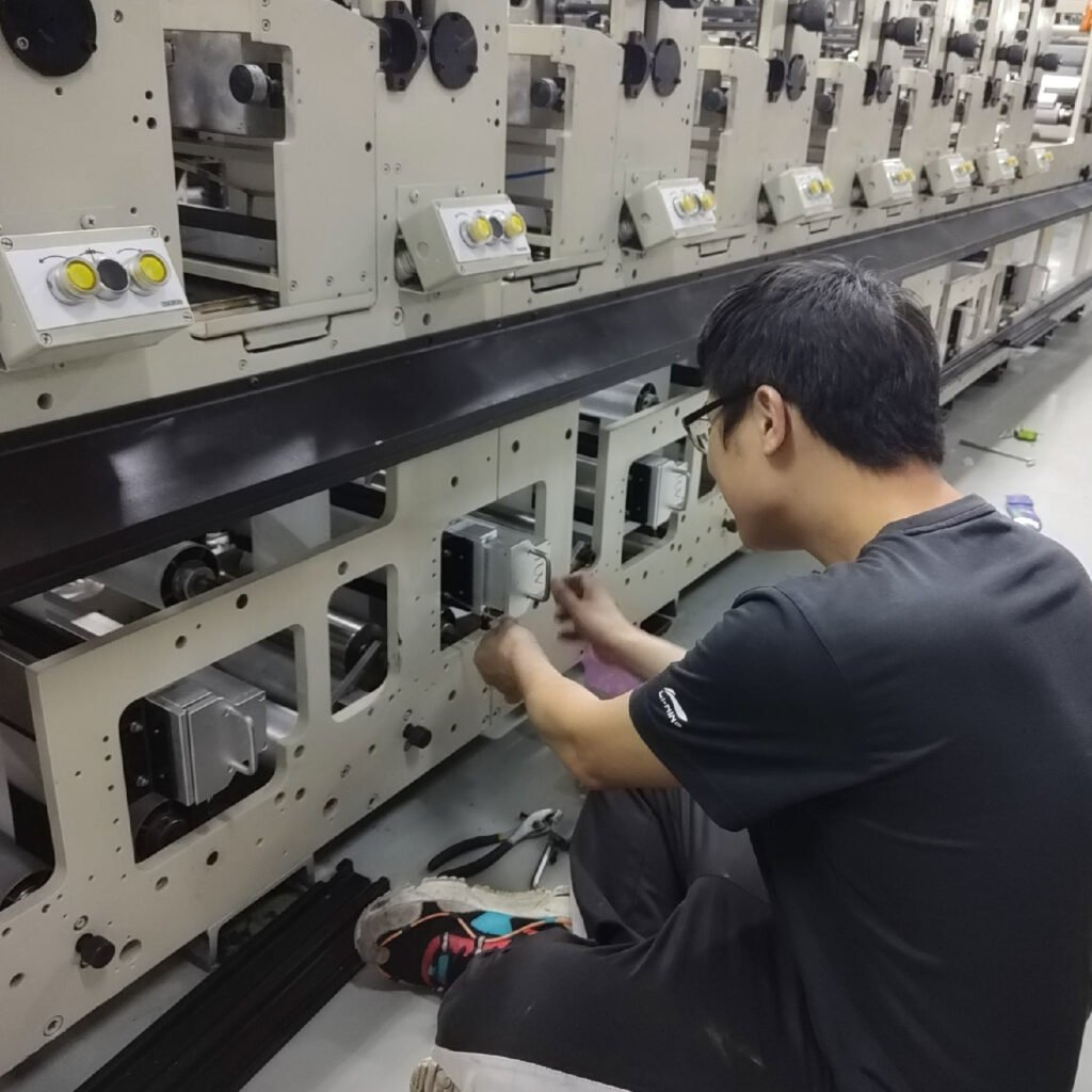 How to Upgrade Your Press with a LED UV Curing System