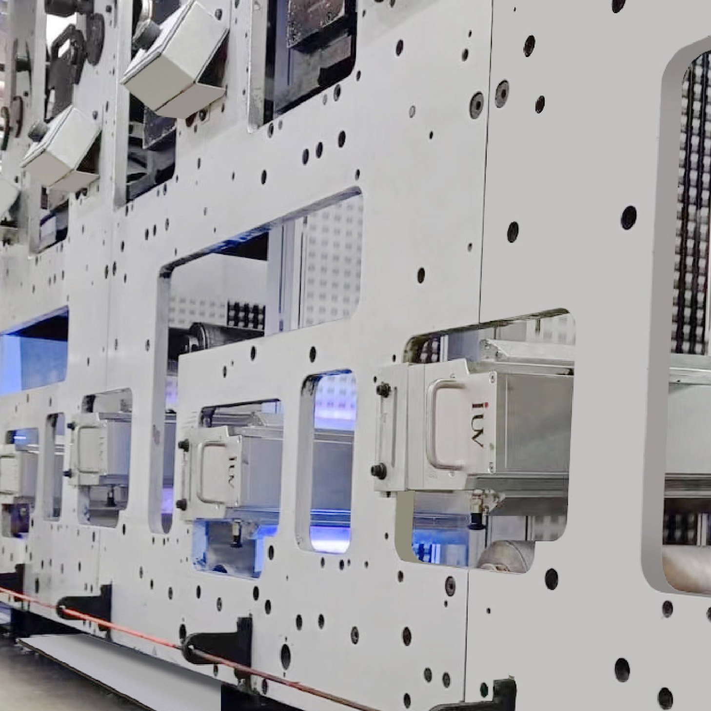 The Solution for Curing on Difficult Substrates LED UV Versatility