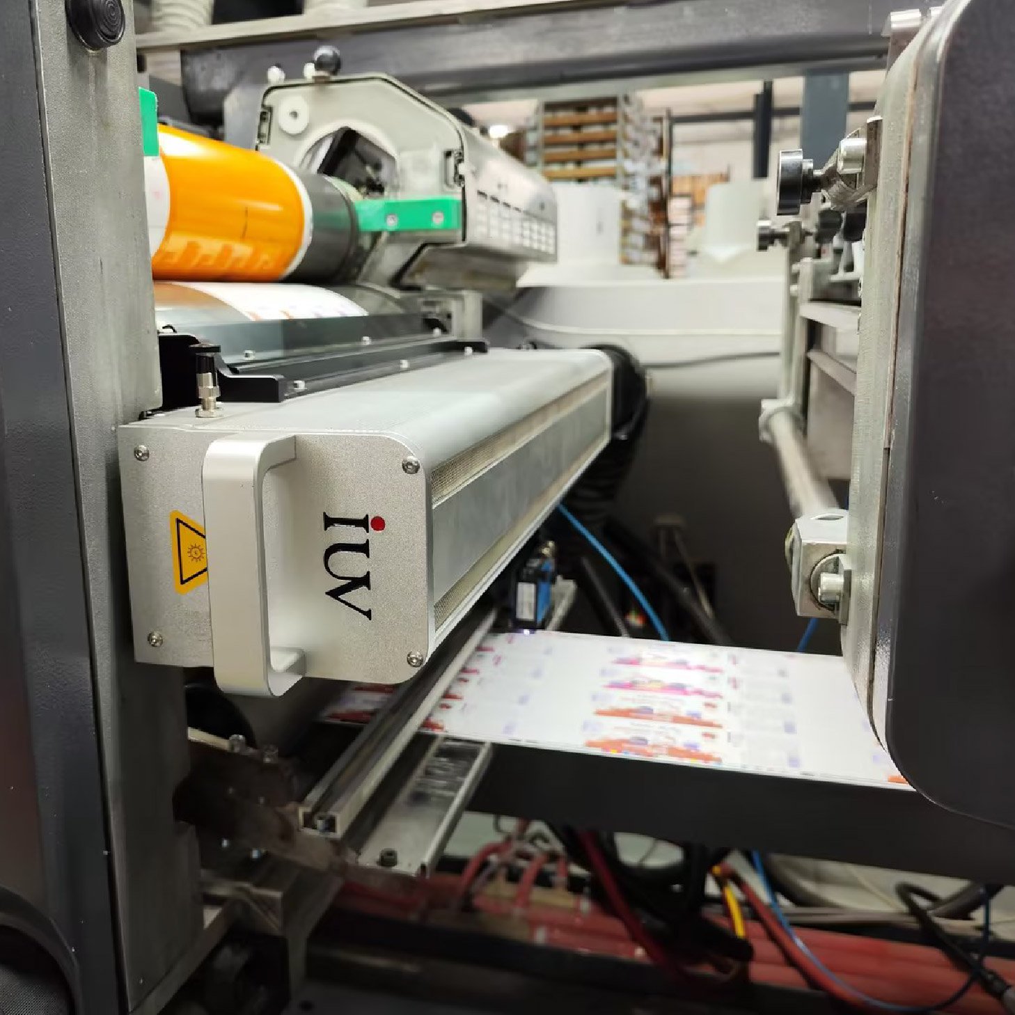 Top Benefits of Using a UV Curing System in Label Printing