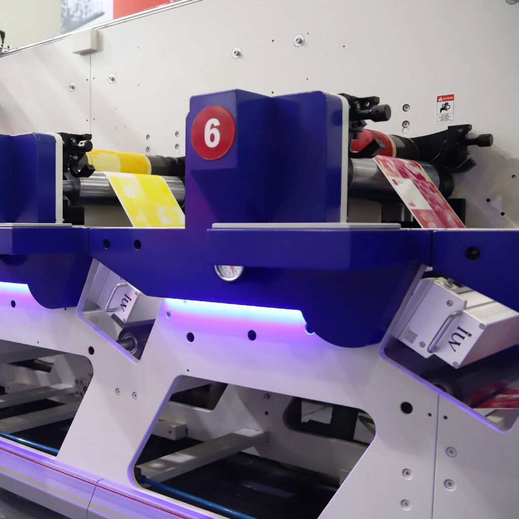 Comparing LED Curing Systems and Traditional UV Lamps in Flexo Applications