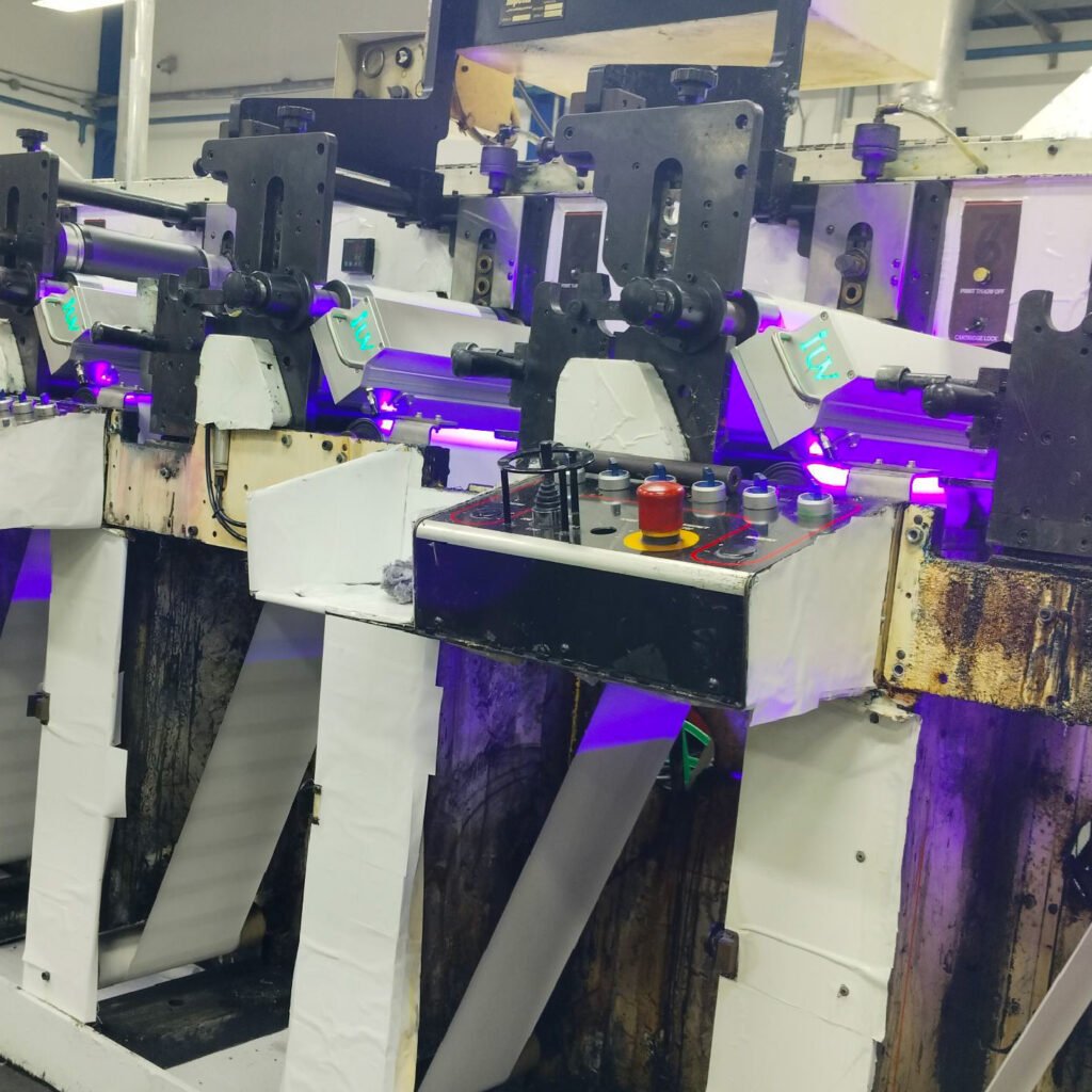 Comparing UV Curing Systems for Flexo vs. Offset Printing Lines