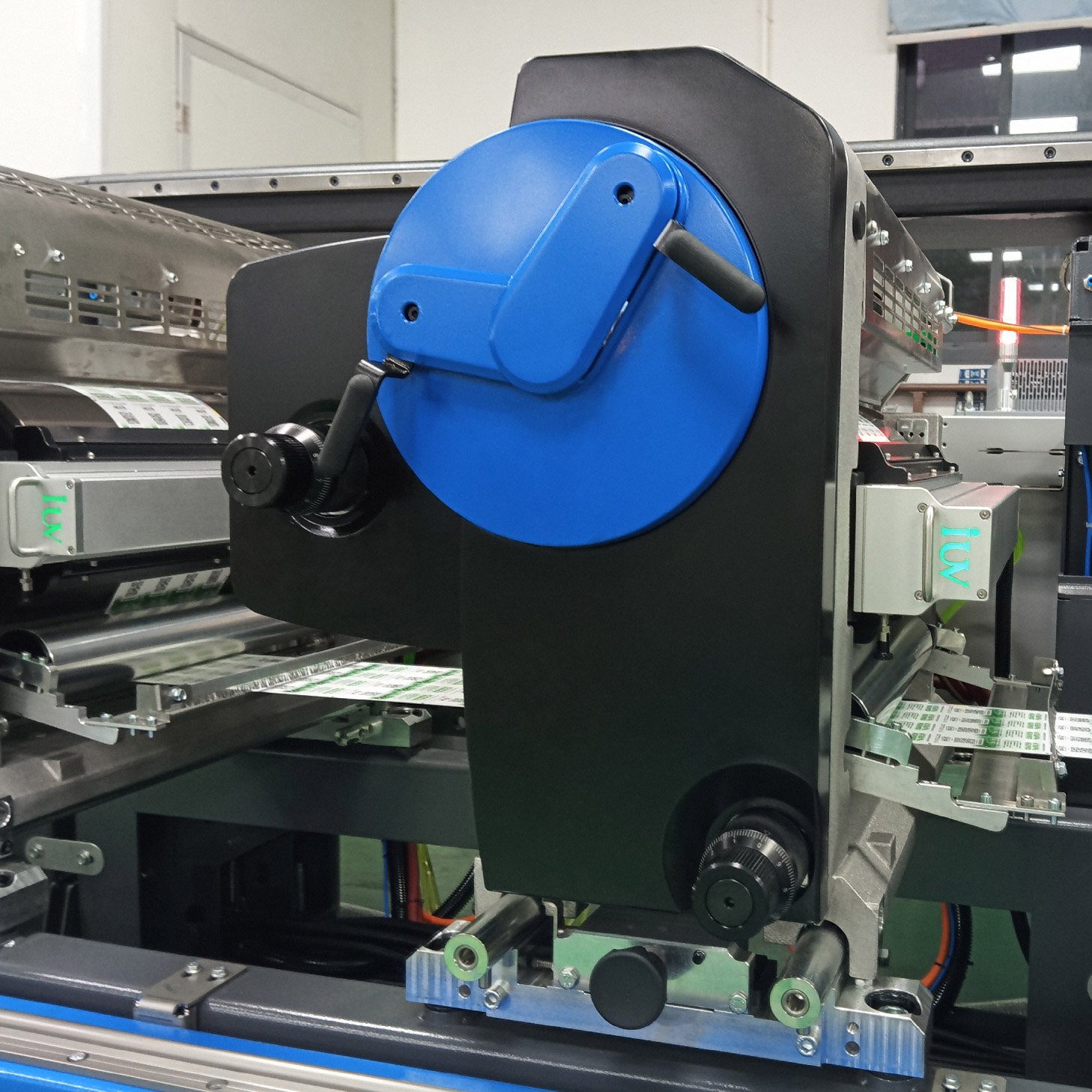 Enhancing Print Stability with Advanced LED Flexo Curing Systems