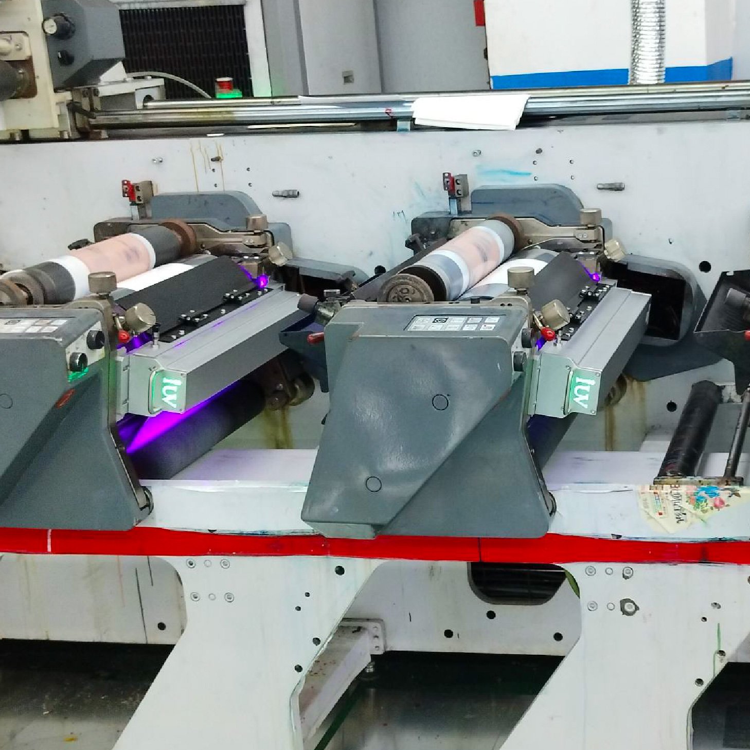 From Labels to Folding Cartons Expanding Applications of UV Curing Systems