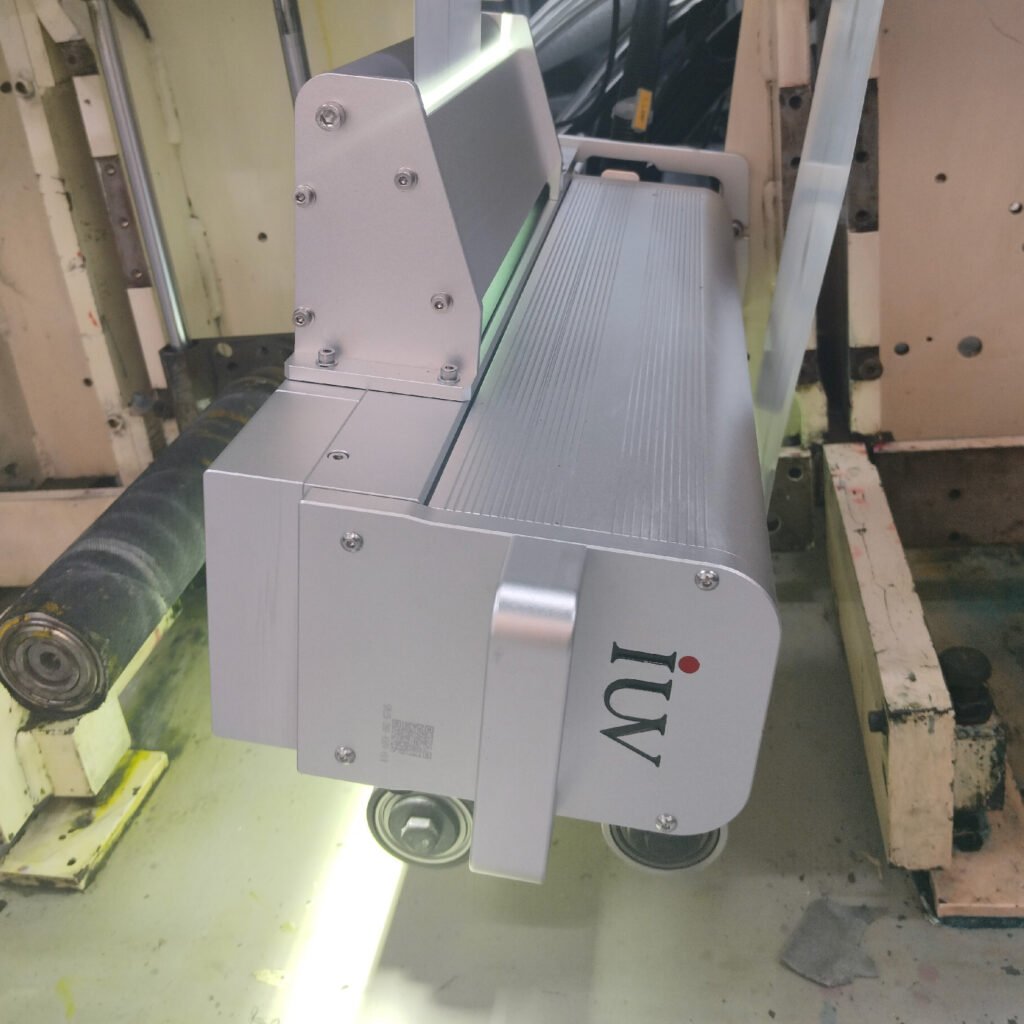 How LED Curing System Shortens Drying Time and Boosts Throughput