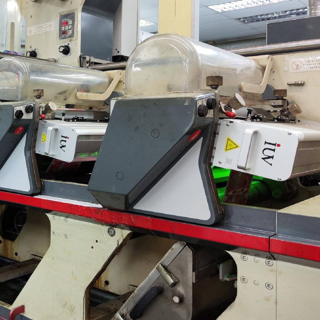 How LED Curing Systems Help Meet Regulatory Compliance in Label Printing