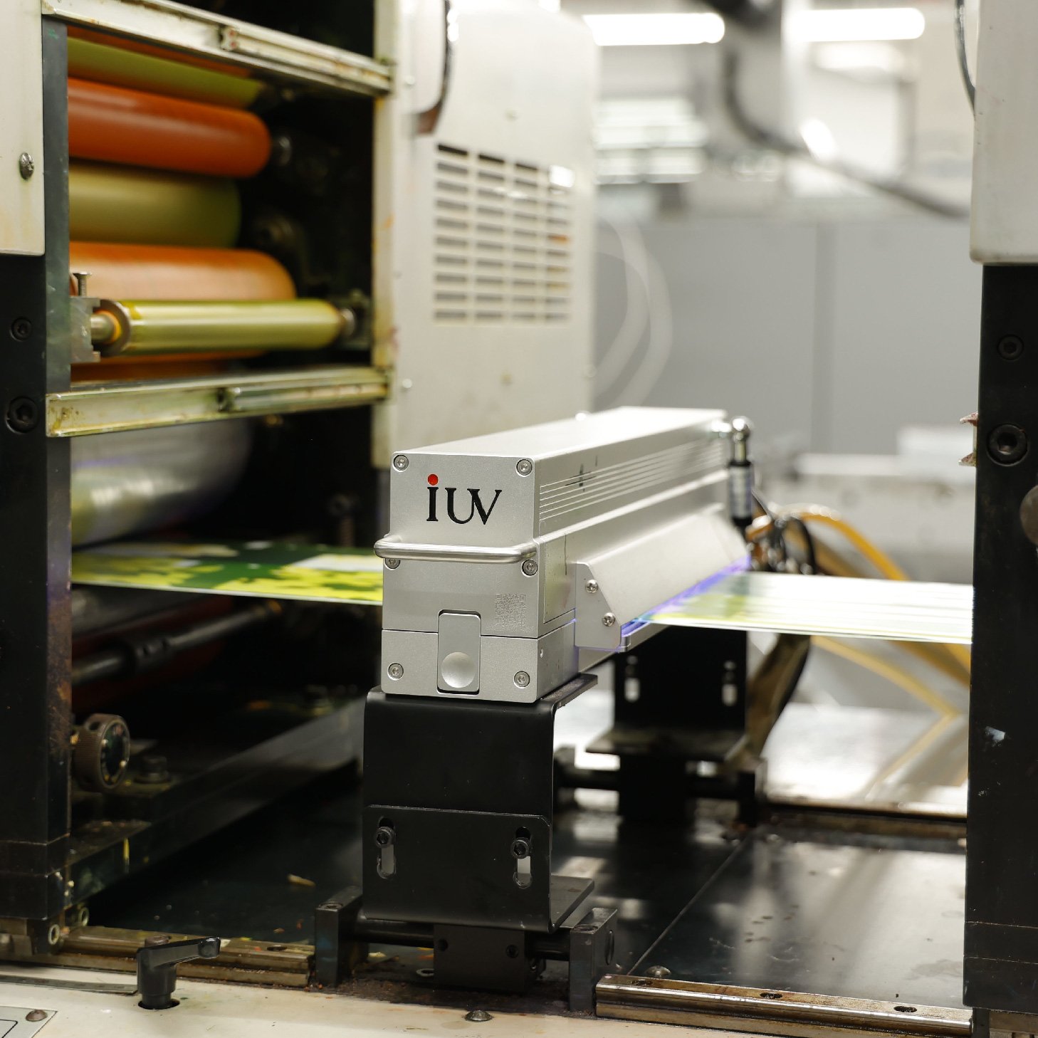 How LED Curing Systems Improve Color Consistency in Flexographic Printing