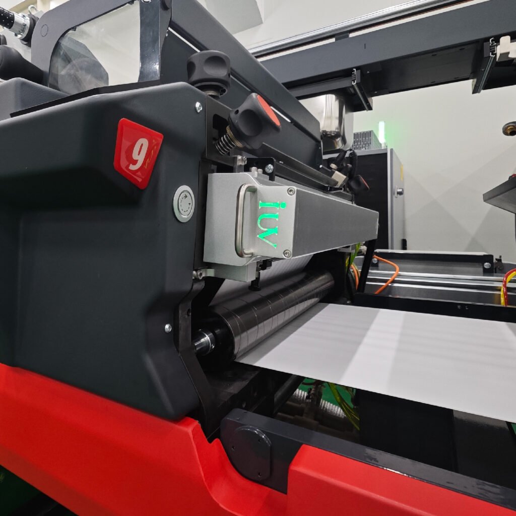 How UV Curing Systems Are Shaping the Future of Label Printing