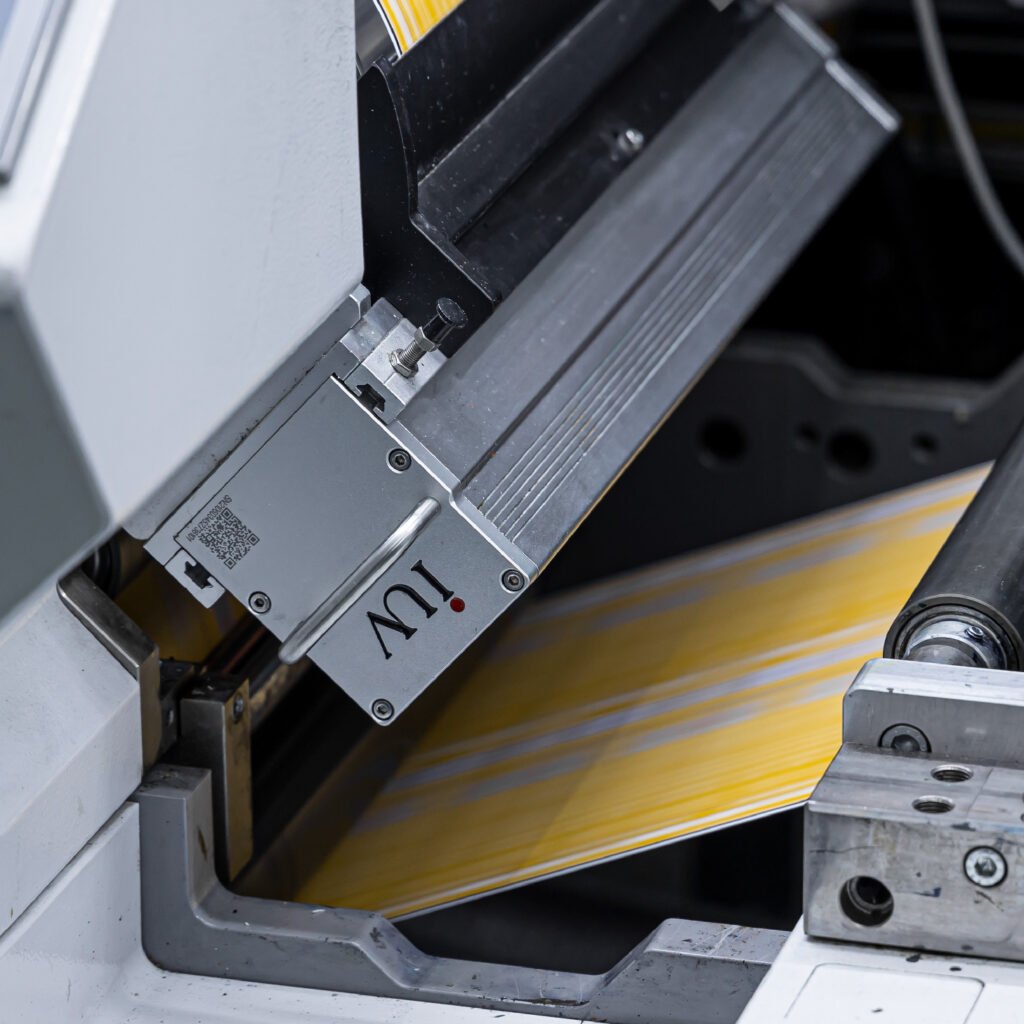 How UV Curing Systems Enable Instant Ink Hardening in Offset Printing